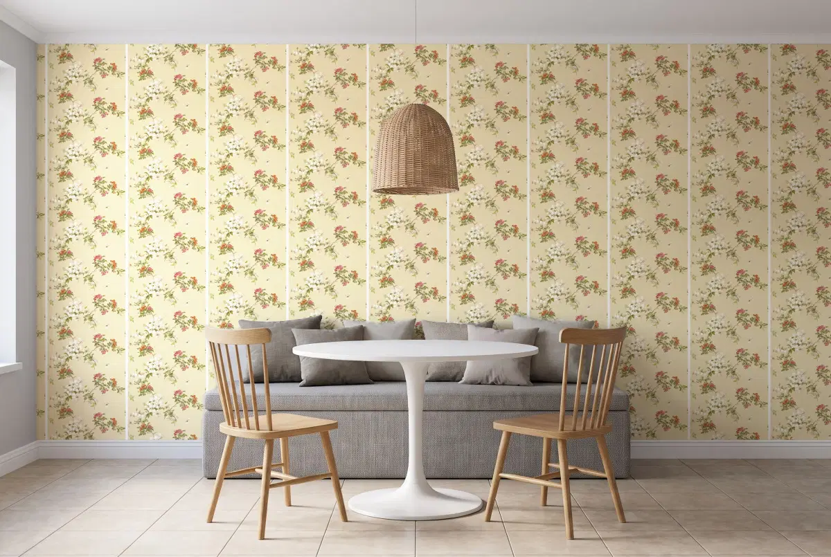 KT Wisteria Cottage CW 20307 в інтер'єрі