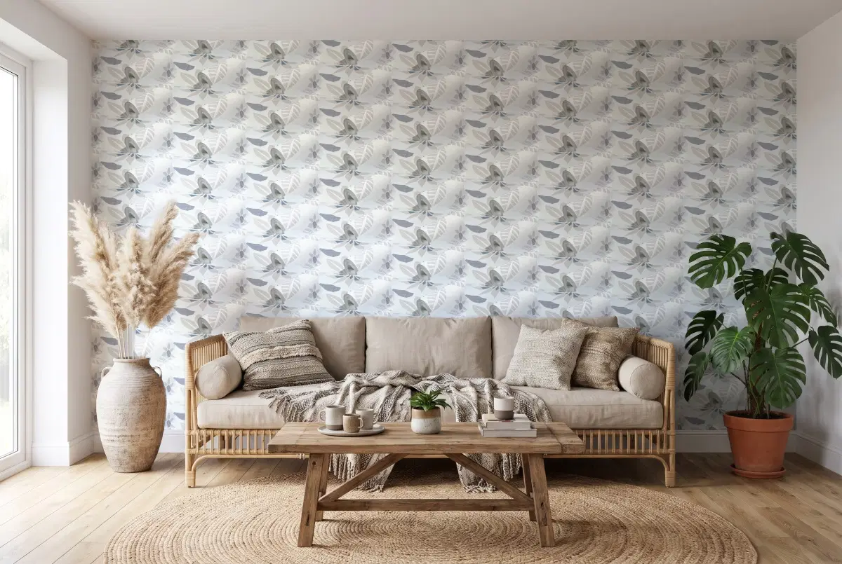 Шпалери Marburg Flora 47468 в інтер'єрі
