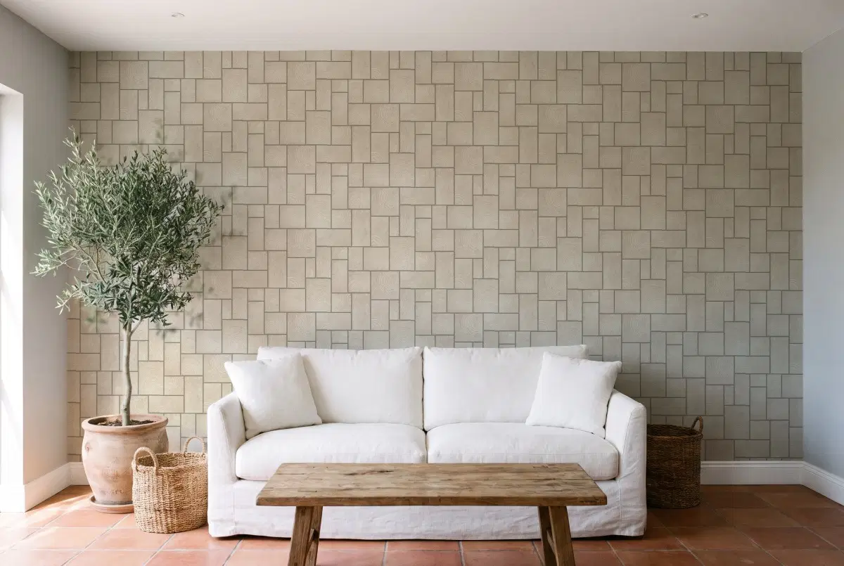 Шпалери Marburg Natural Opulence 33225 в інтер'єрі