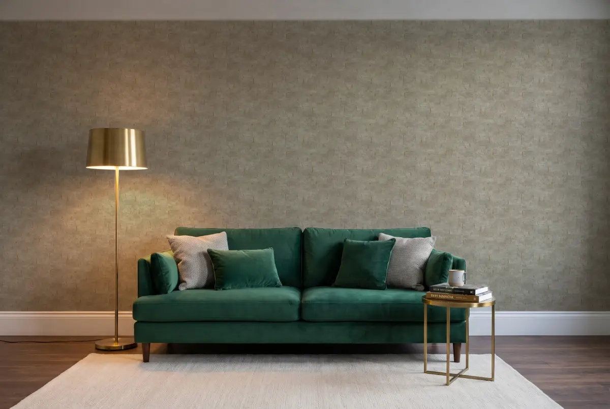 Шпалери Marburg Natural Opulence 33256 в інтер'єрі