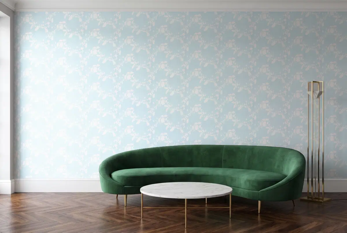 Шпалери Marburg Zuhause Wohnen Kollektion 3* 54717 в інтер'єрі