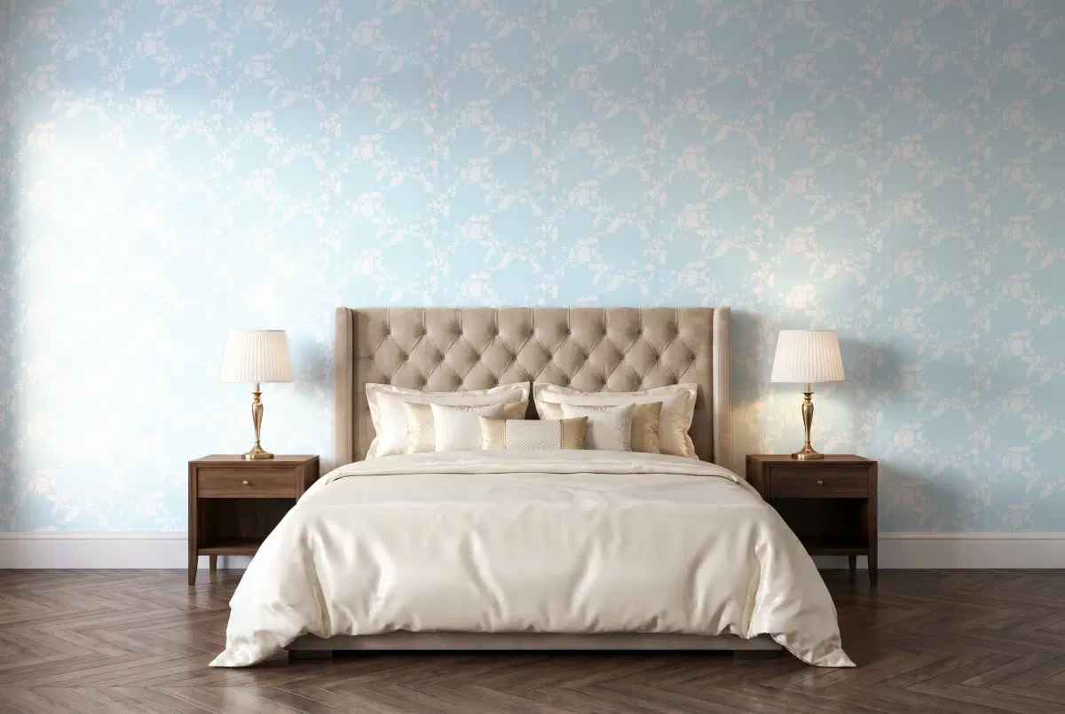 Шпалери Marburg Zuhause Wohnen Kollektion 3* 54717 в інтер'єрі