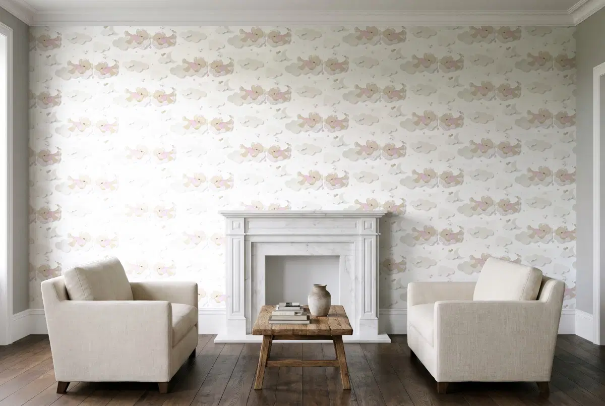 Шпалери Parato BabyLandia 5403 в інтер'єрі