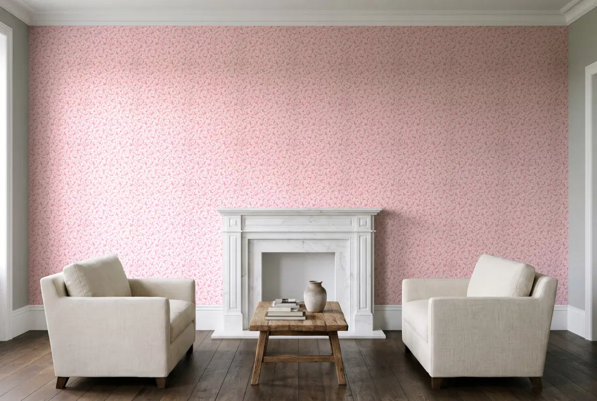 Шпалери Parato Blooming Garden 4148 в інтер'єрі