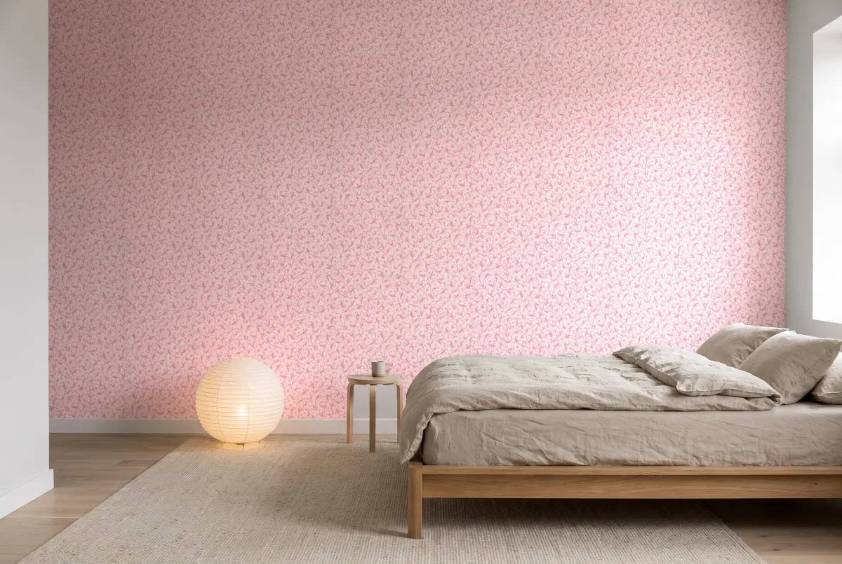 Шпалери Parato Blooming Garden 4148 в інтер'єрі