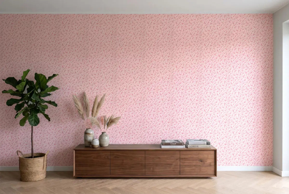 Шпалери Parato Blooming Garden 4148 в інтер'єрі