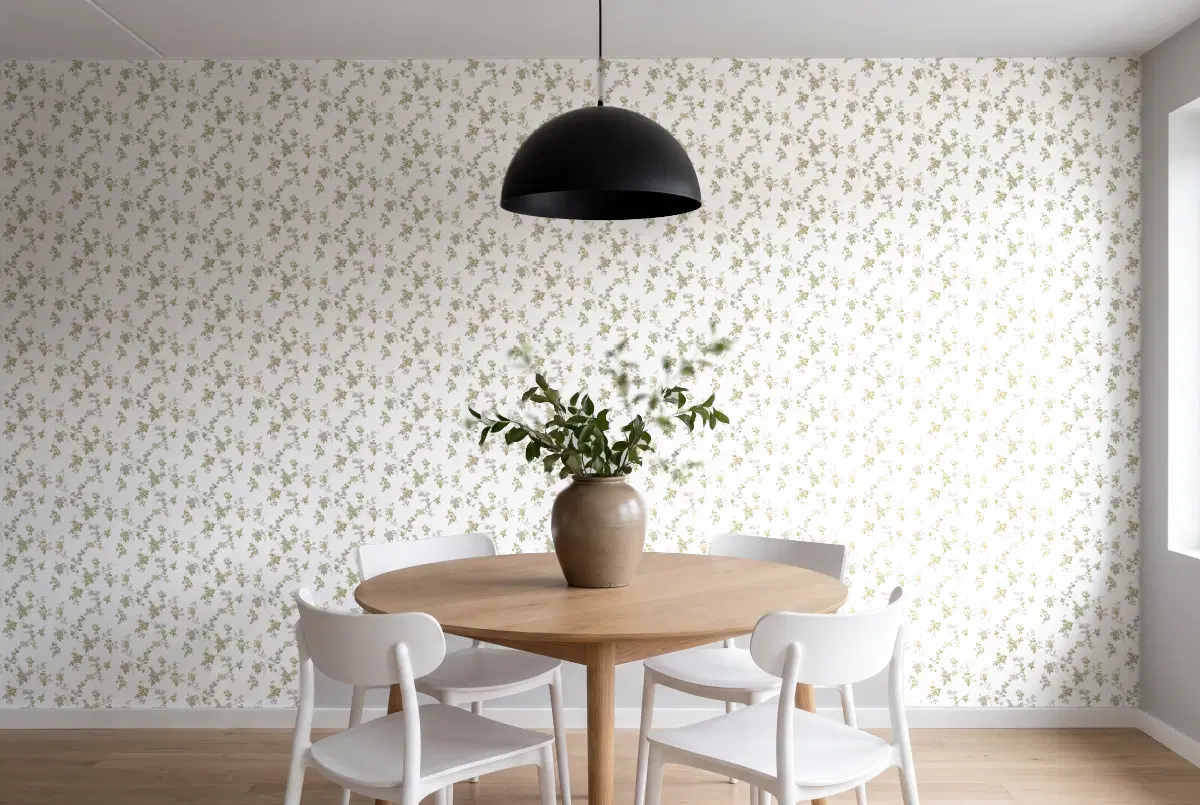 Шпалери Parato Fiori Country * 2501 в інтер'єрі