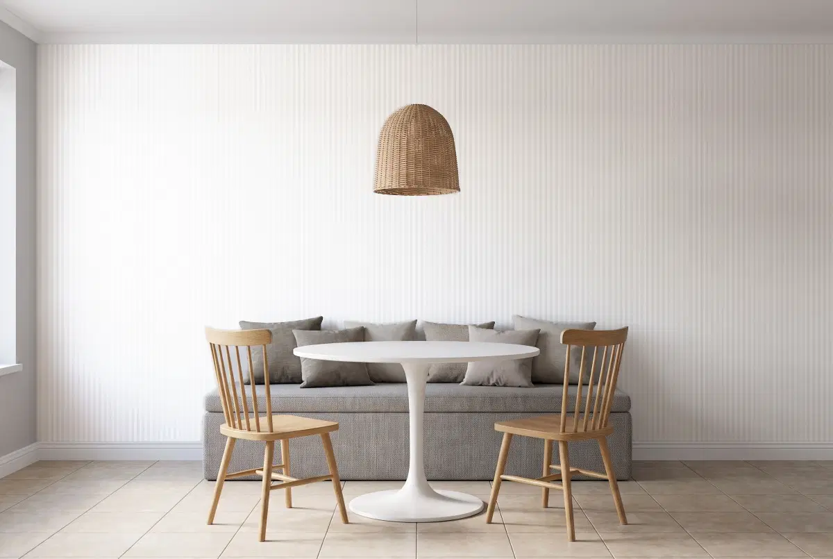 Шпалери Parato Fiori Country * 2556 в інтер'єрі
