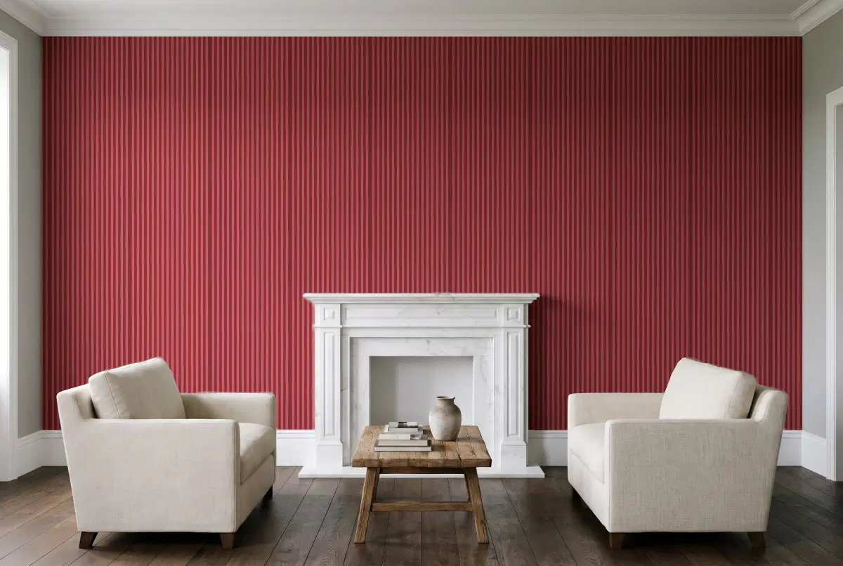 Шпалери Parato Fiori Country * 2558 в інтер'єрі
