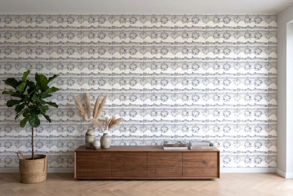 Шпалери Parato Fiori Country * 2594 в інтер'єрі