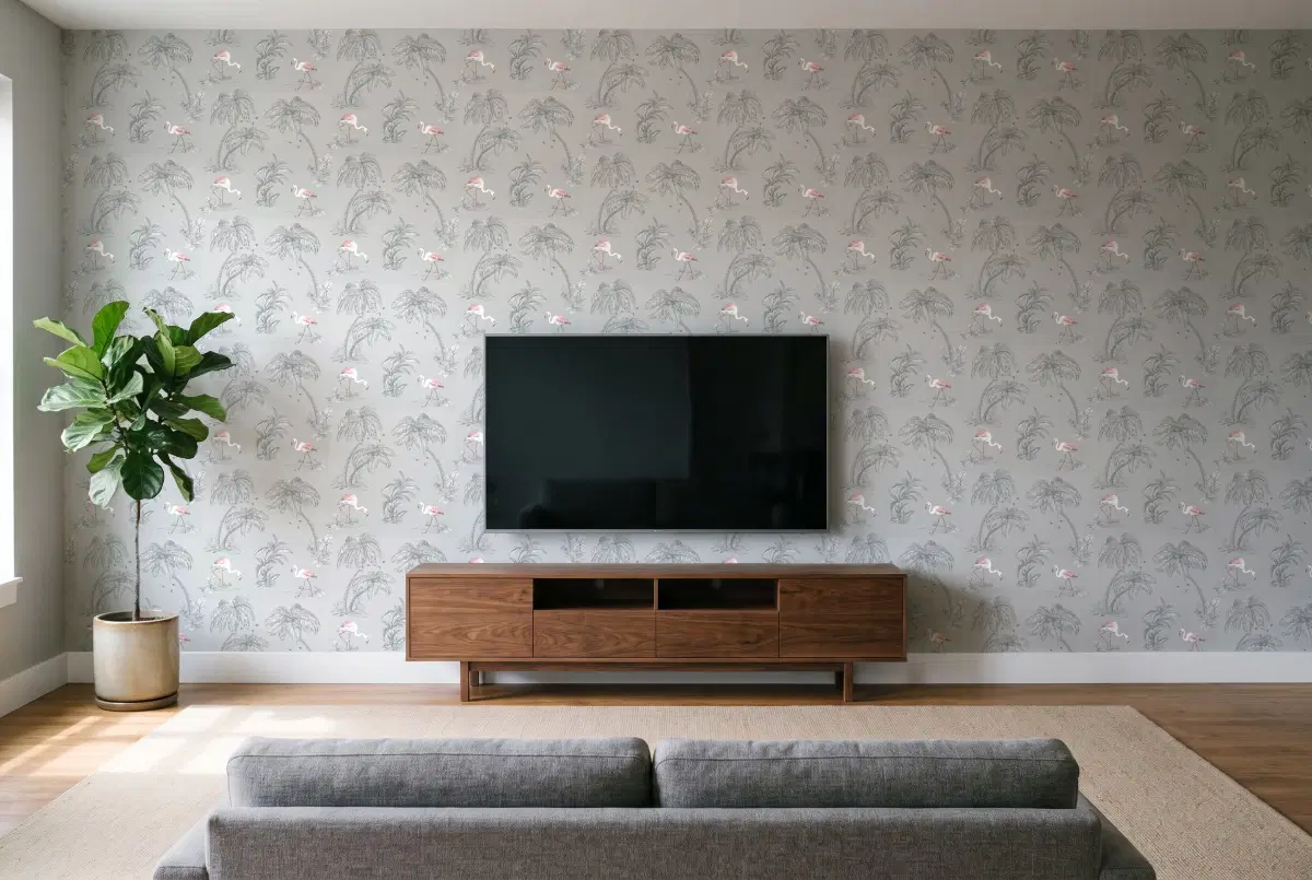 Шпалери Parato Fiori Country 8 ( 12381 в інтер'єрі