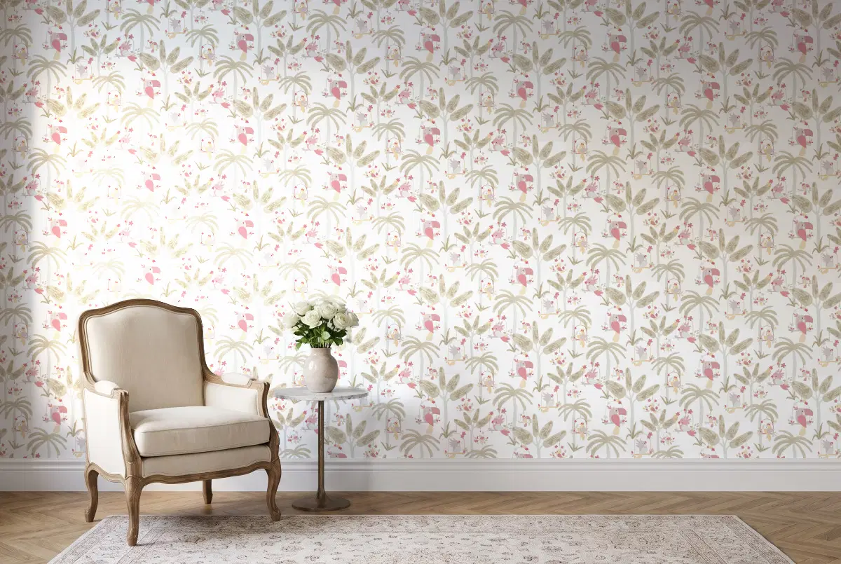 Шпалери Parato Mondo Baby 13002 Parato/Mondo Baby в інтер'єрі