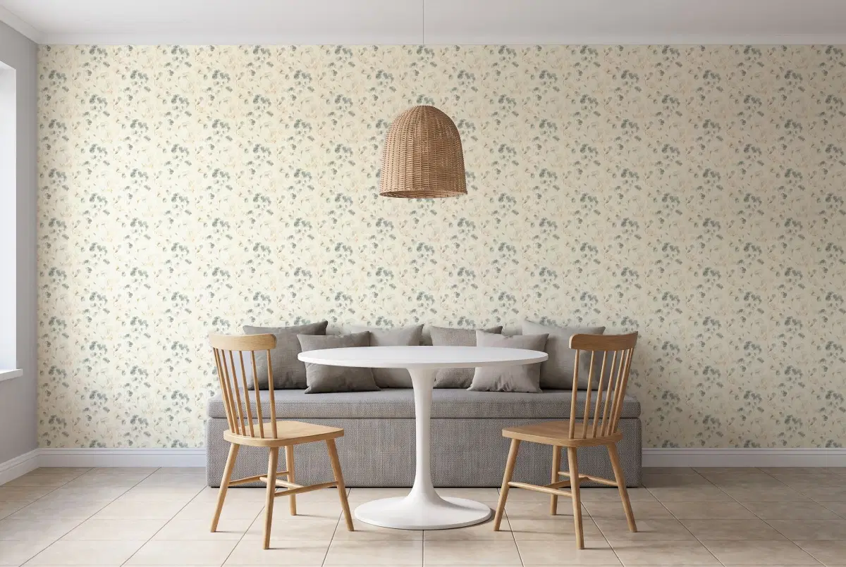 Шпалери Rasch Country Living 970739 в інтер'єрі