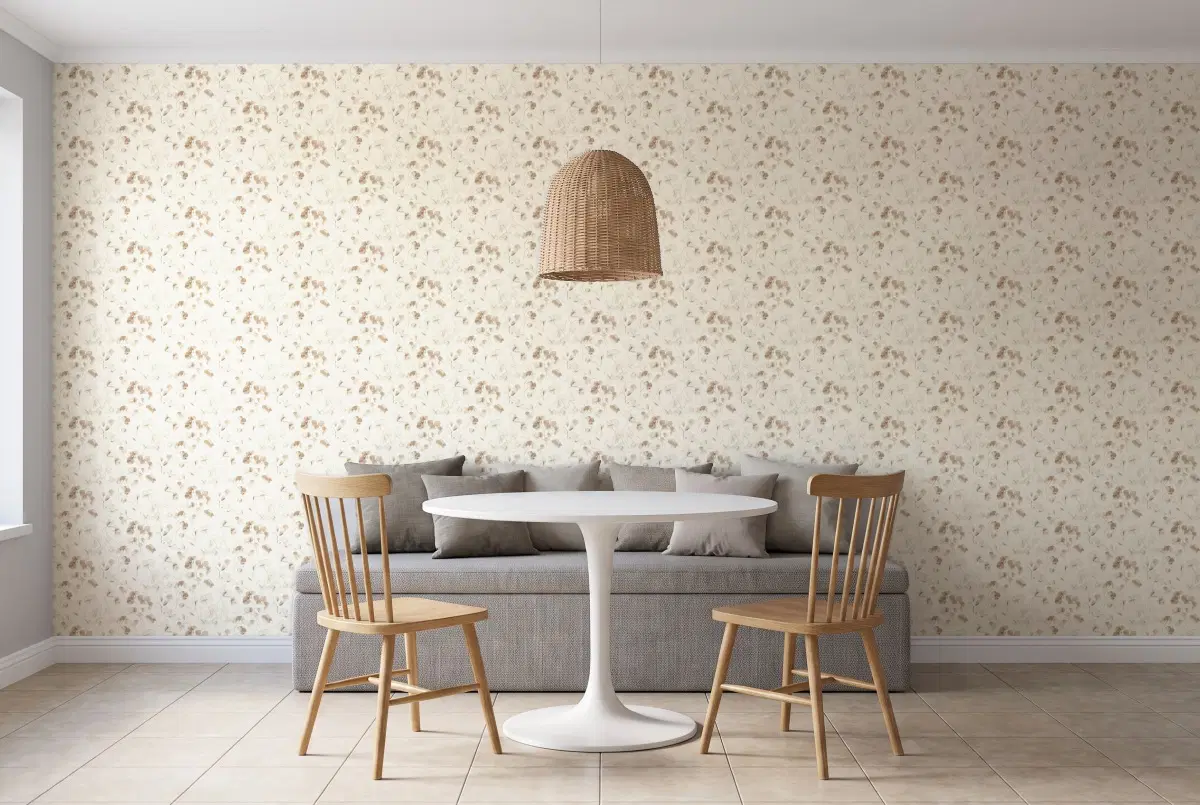 Шпалери Rasch Country Living 970760 в інтер'єрі