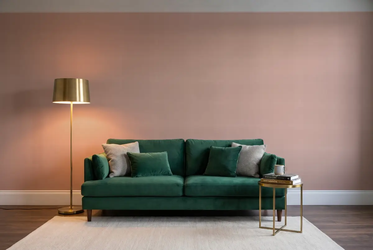 Шпалери Rasch Country Living 971446 в інтер'єрі