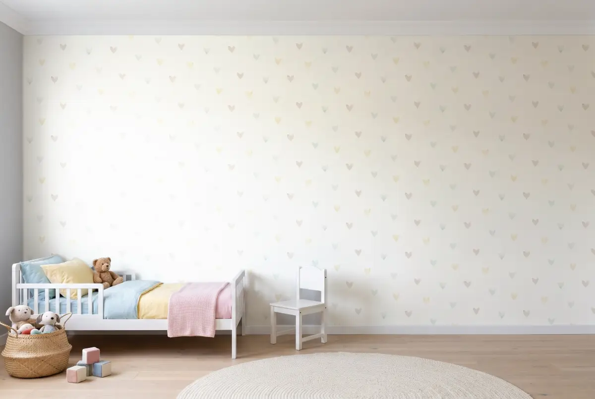 Шпалери Rasch Kids World 2 301724 в інтер'єрі