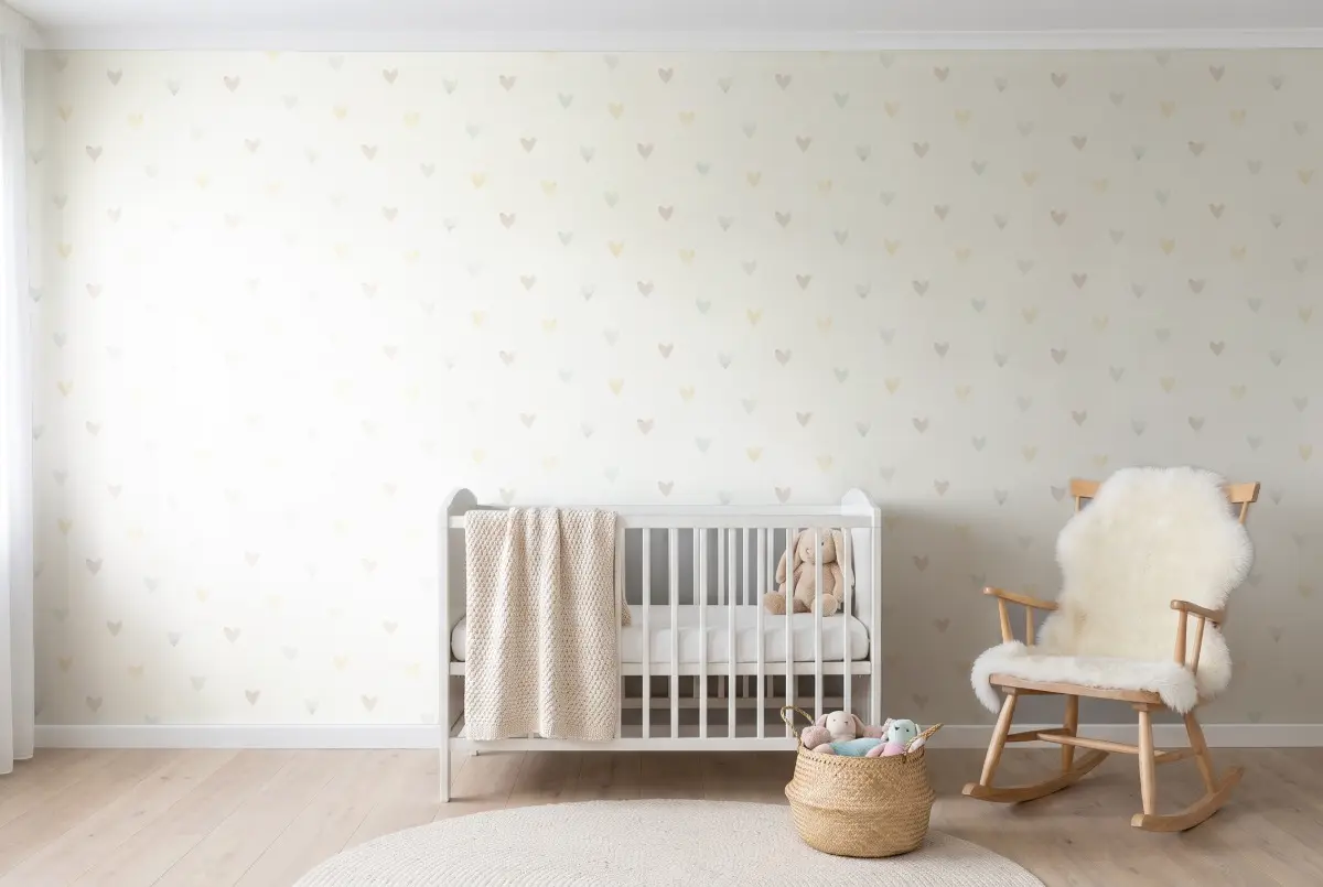 Шпалери Rasch Kids World 2 301724 в інтер'єрі