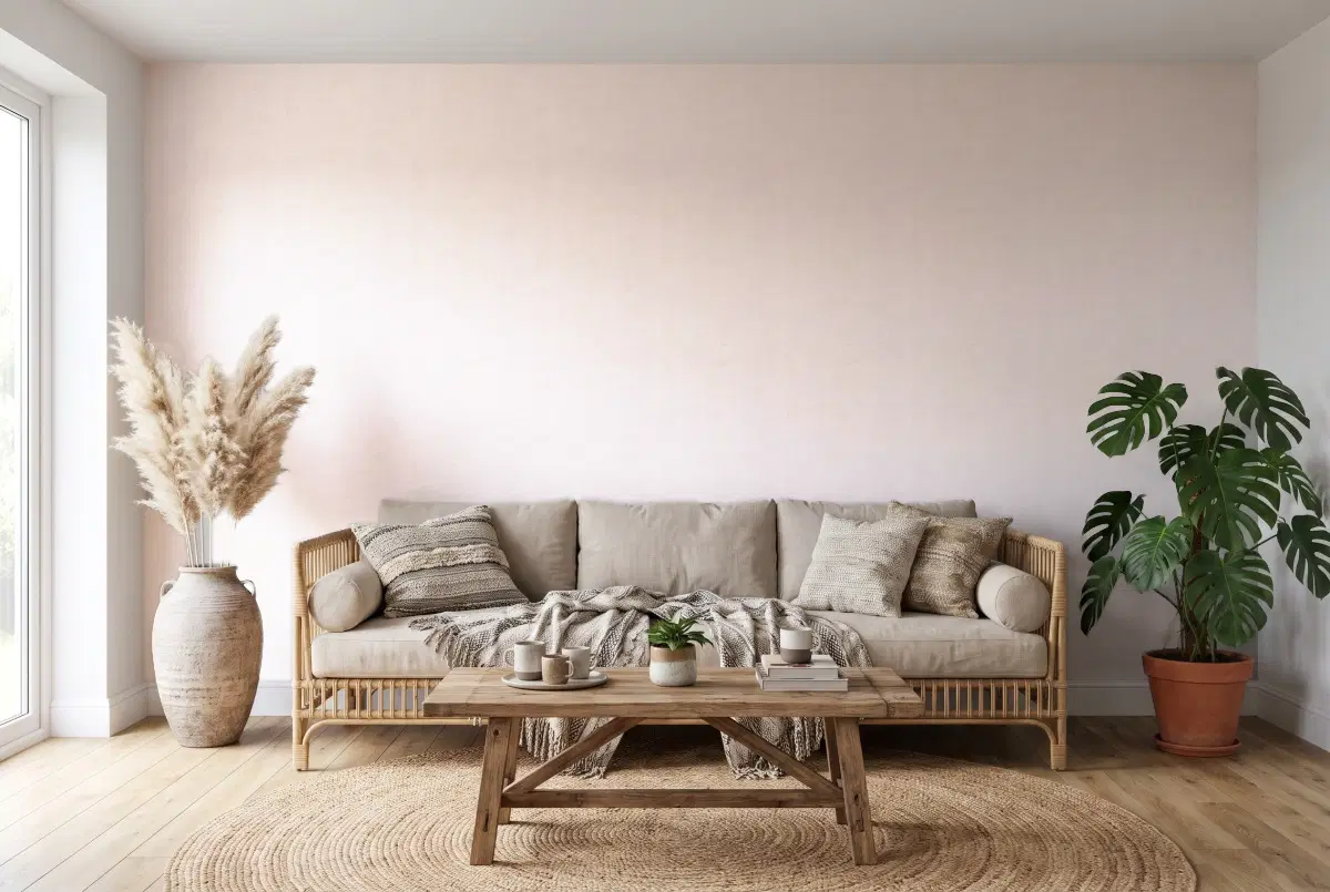 Шпалери Rasch Modern art 489798 в інтер'єрі