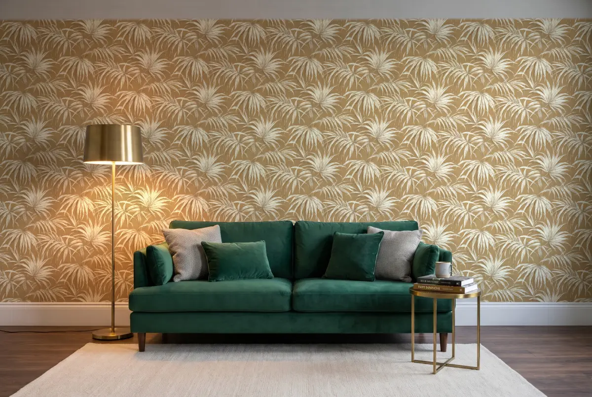 Шпалери Rasch Noble Zen 435375 в інтер'єрі