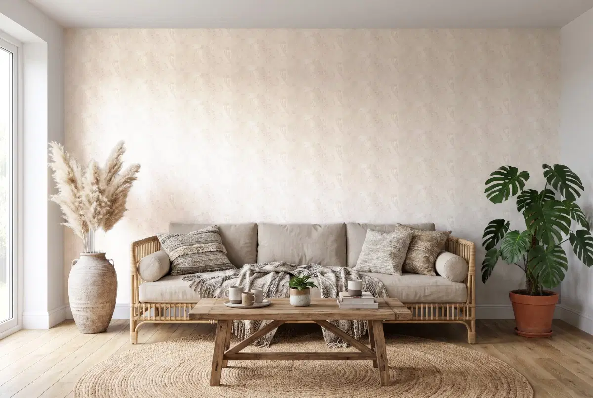 Шпалери Sirpi Italian silk 6 21787 в інтер'єрі