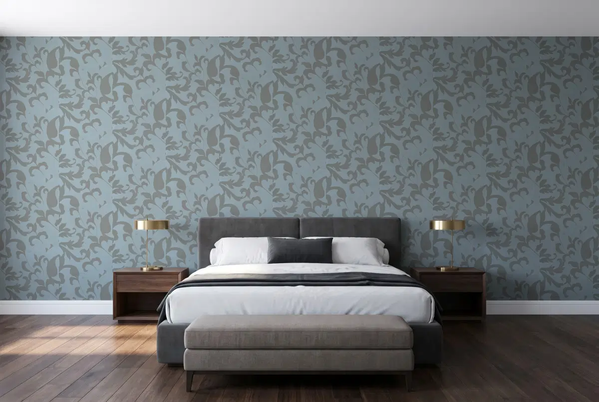 Шпалери Sirpi Italian Silk Life styles 16514 в інтер'єрі