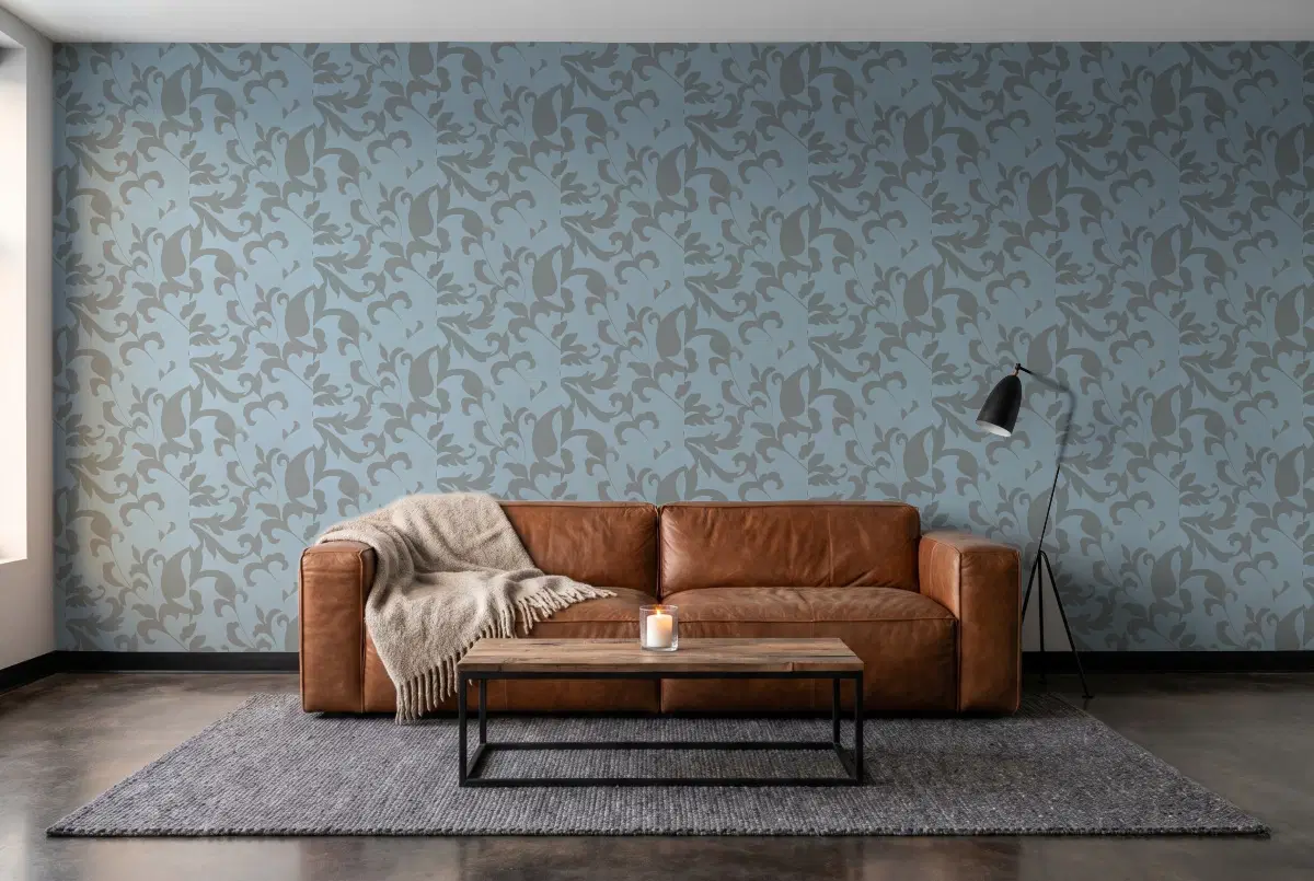 Шпалери Sirpi Italian Silk Life styles 16514 в інтер'єрі