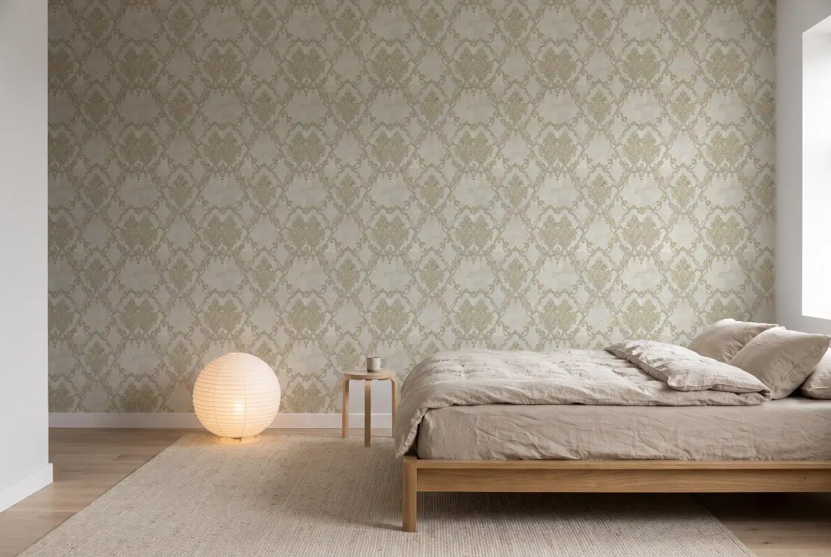 Шпалери Zambaiti Murella Splendor 69907 в інтер'єрі