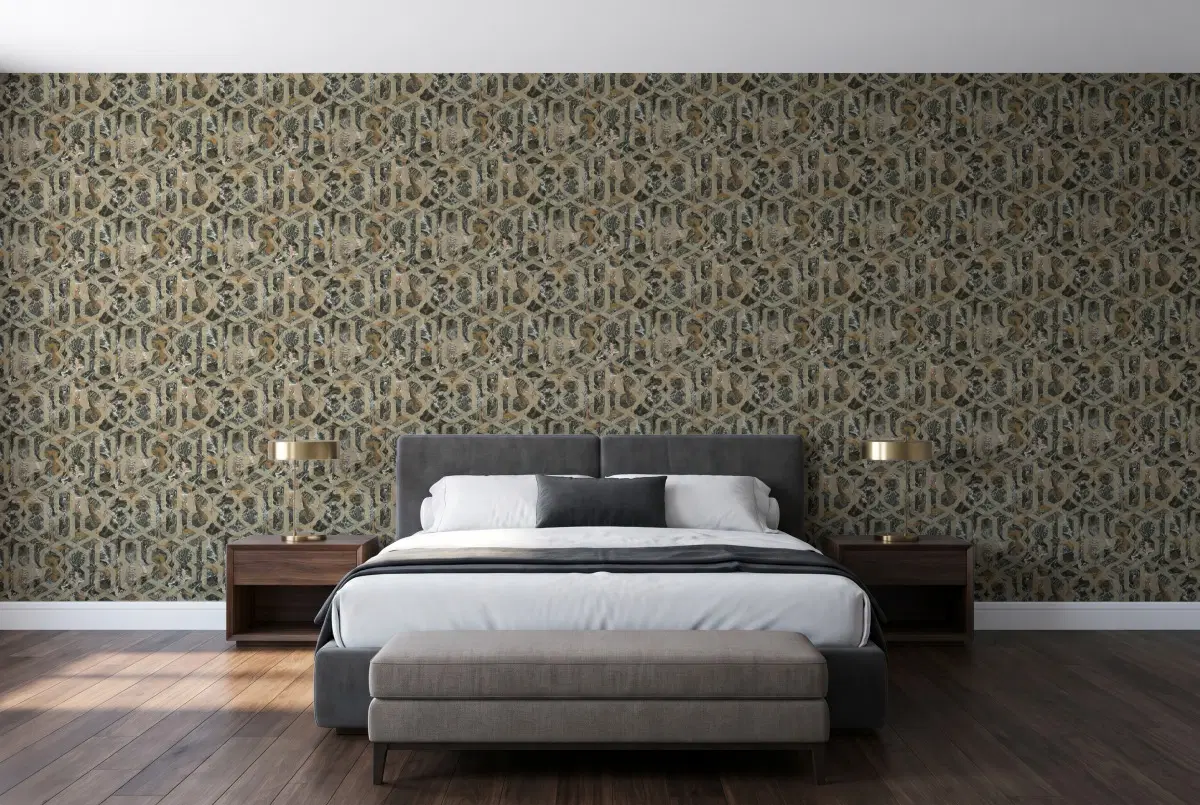 Шпалери Zambaiti Murella Splendor 69914 в інтер'єрі