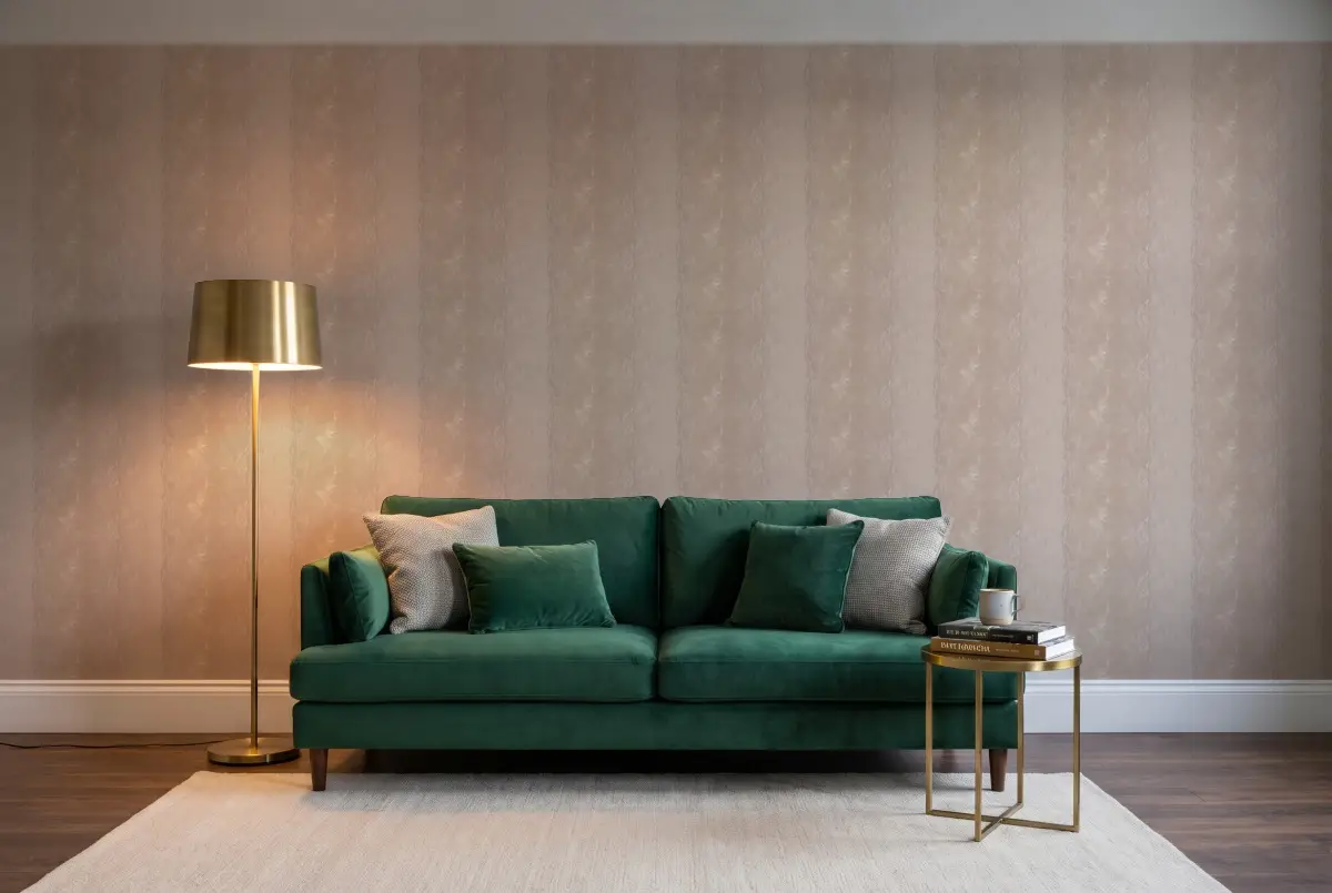Шпалери Zambaiti Trussardi 6 46006 в інтер'єрі