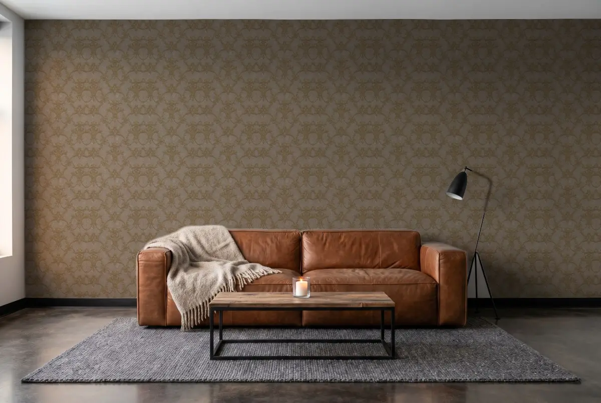 Шпалери Zambaiti Trussardi 6 46038 в інтер'єрі