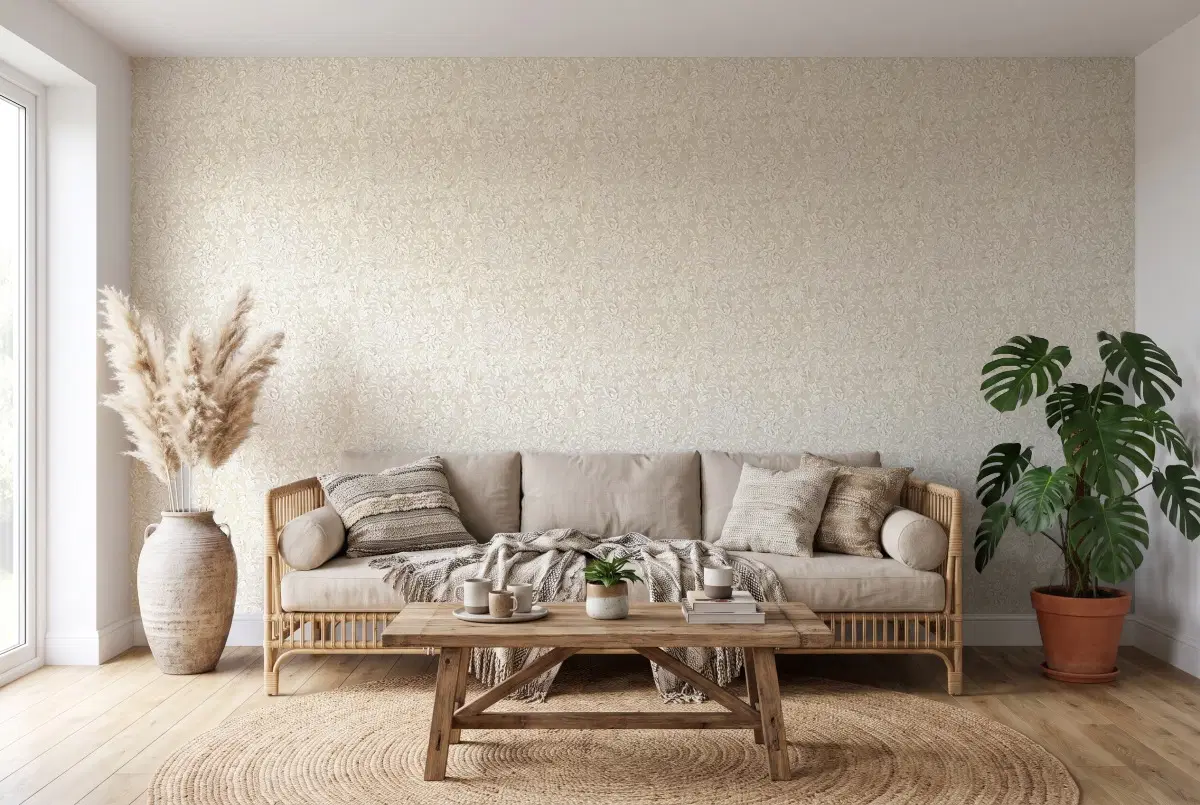 Шпалери Zambaiti Trussardi 6 46043 в інтер'єрі