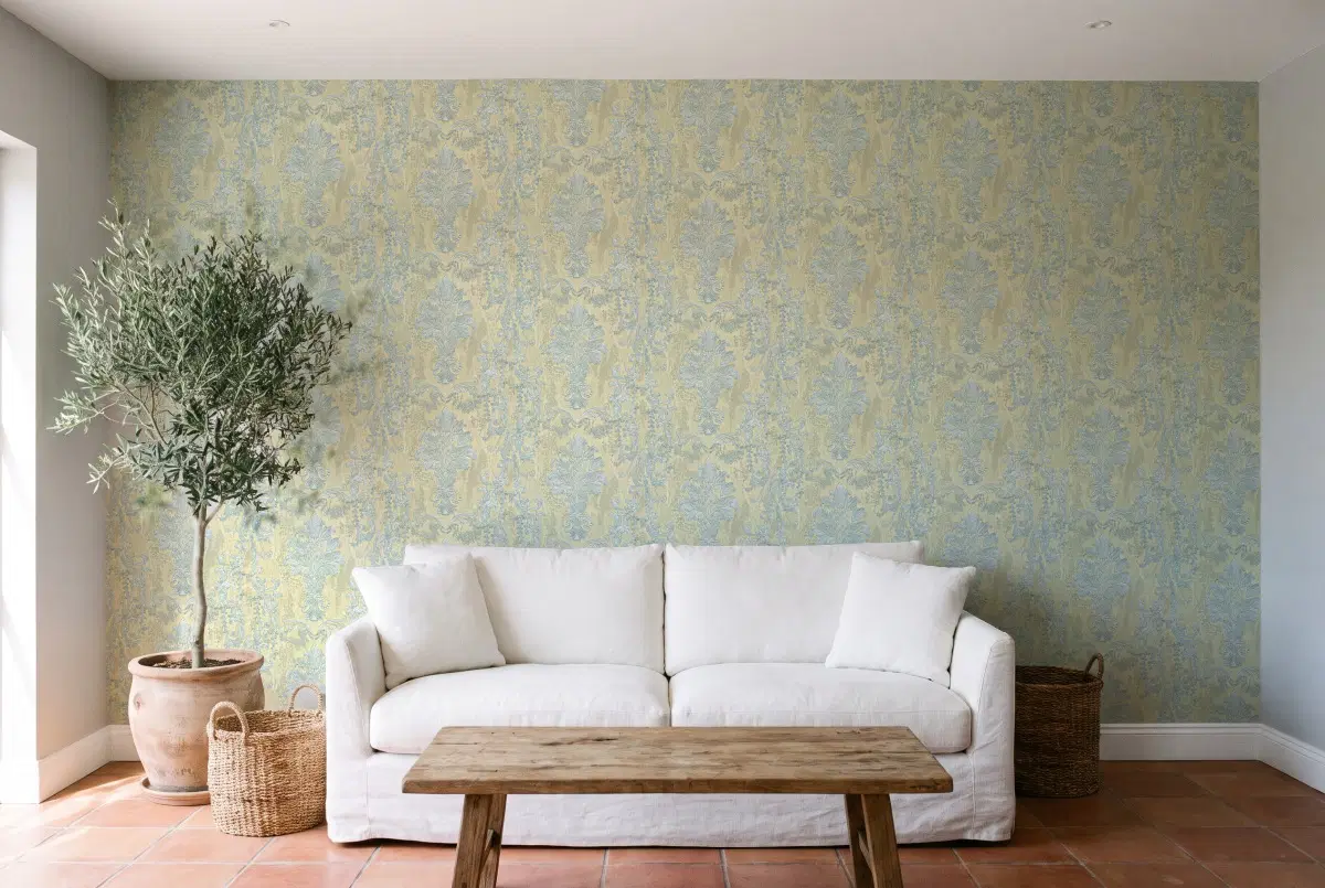 Шпалери Villa Carlotta 39406 в інтер'єрі