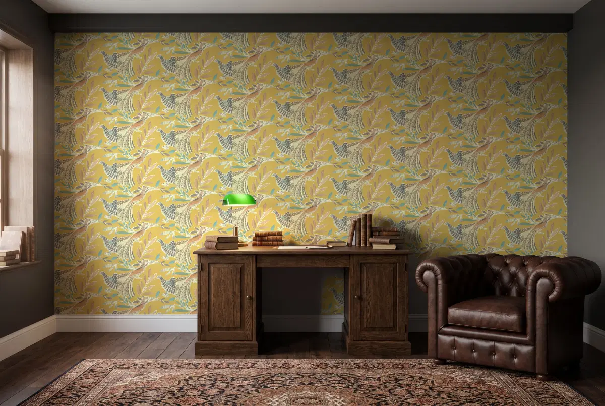 Шпалери Rubina 50304 в інтер'єрі