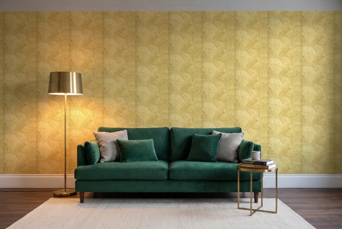 Шпалери Ornamenta-4 75205 в інтер'єрі