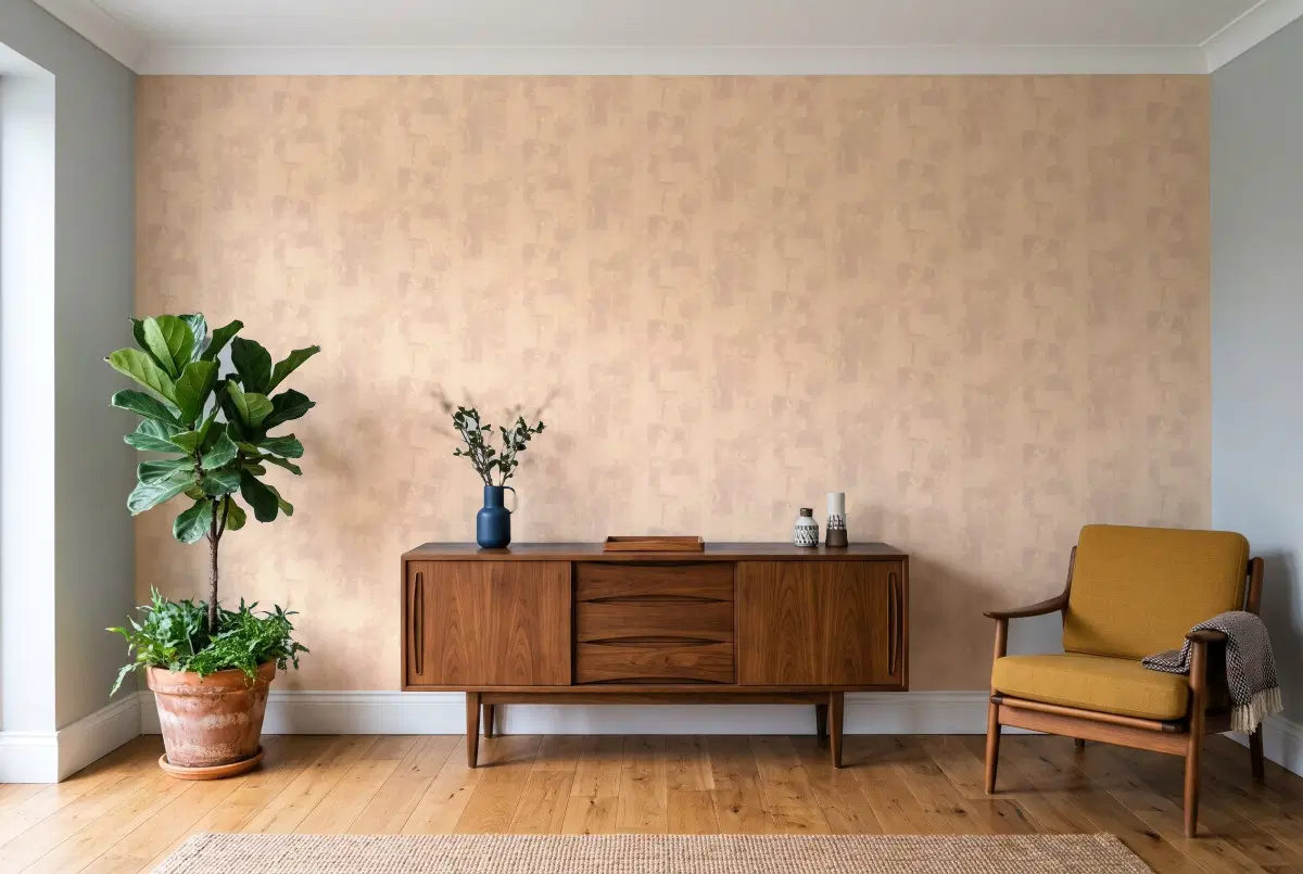 Шпалери Couler&Mat+Classigue 28160203 в інтер'єрі