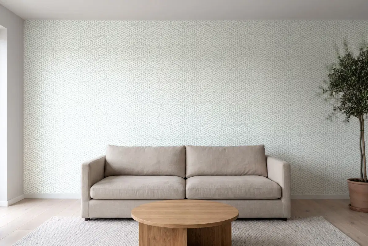 Шпалери Unis, Geo ET Faux 28180100 в інтер'єрі