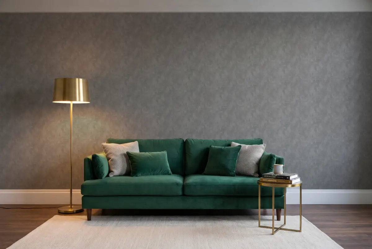 Шпалери Unis +contemporain 51182709 в інтер'єрі