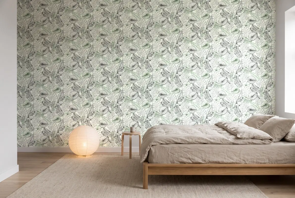 Шпалери Sejours & Chambres 51193409 в інтер'єрі