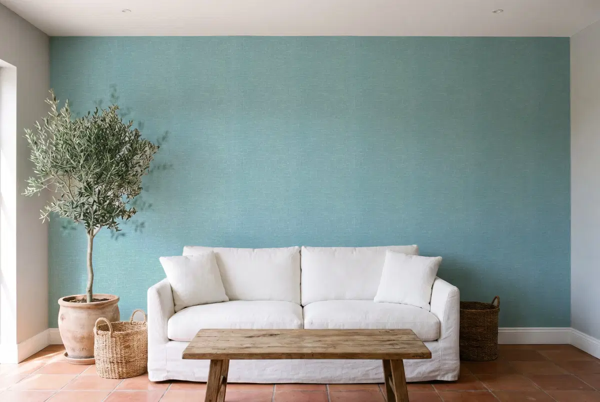 Шпалери Couler & Mat+Sejours&Chambres 51195401 в інтер'єрі