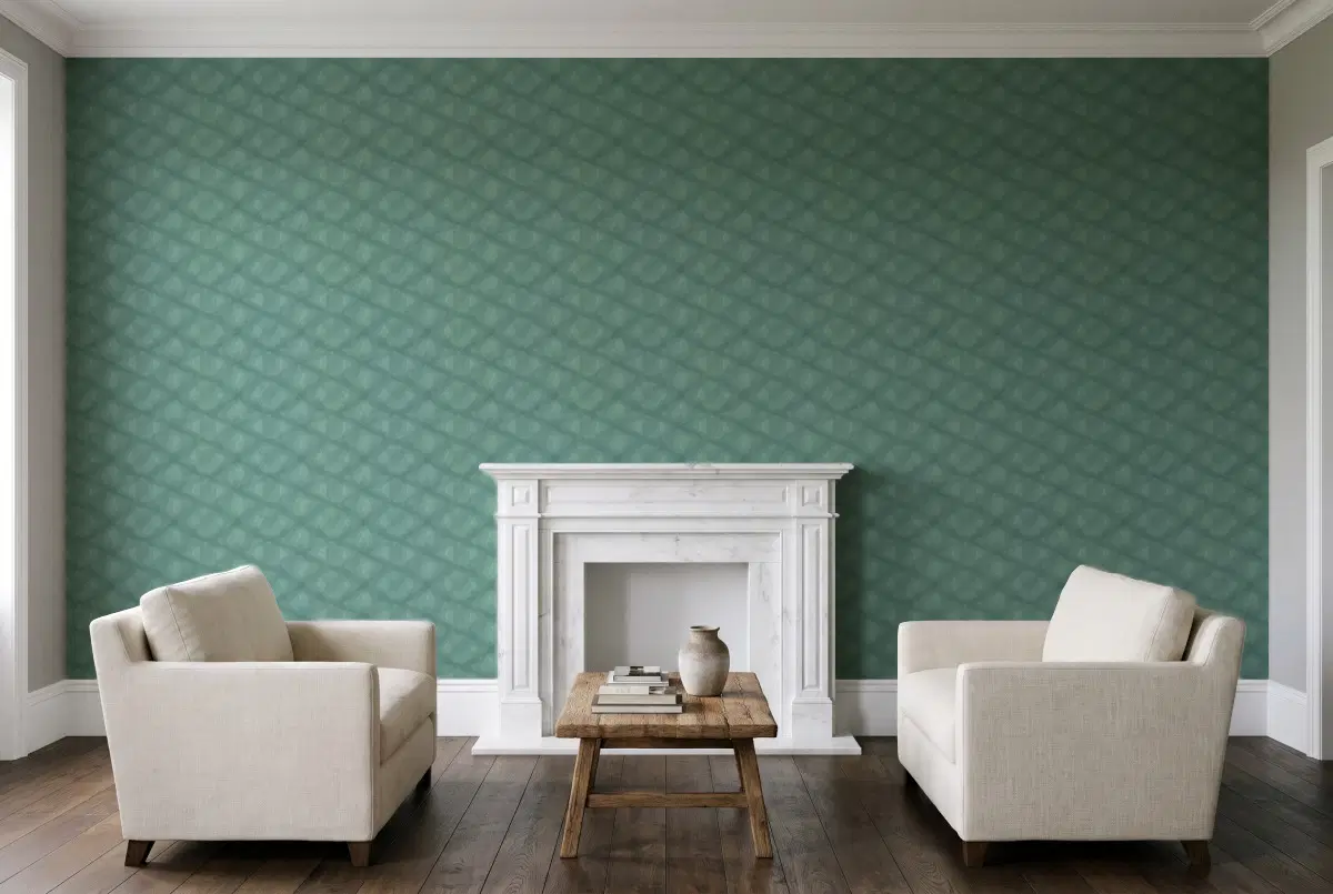 Шпалери Couleurs & Matieres 51195604 в інтер'єрі