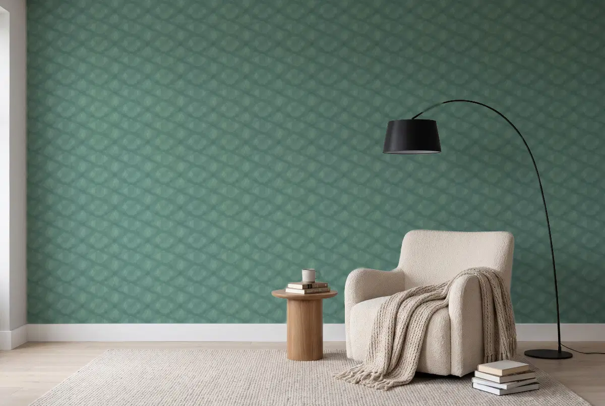 Шпалери Couleurs & Matieres 51195604 в інтер'єрі