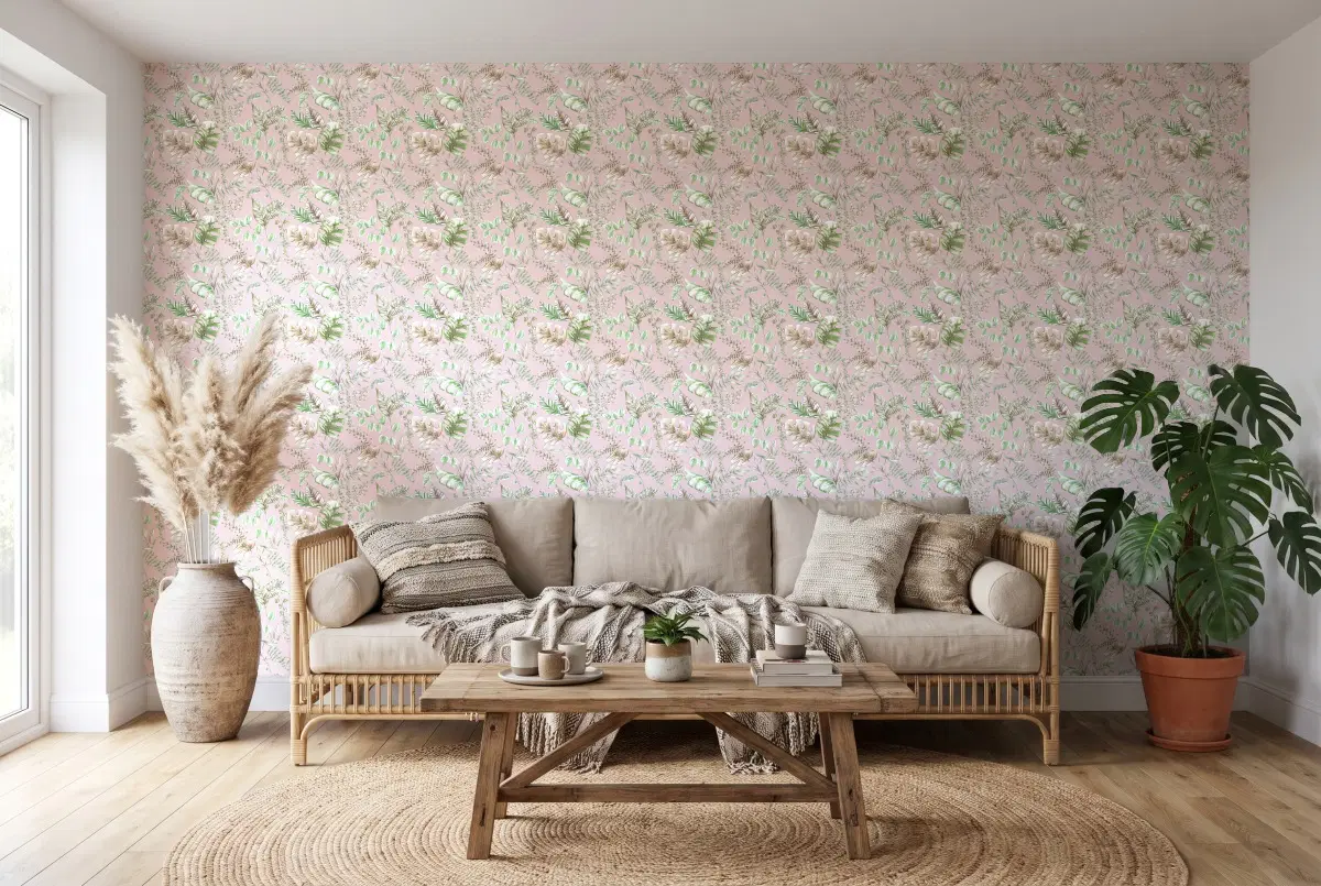 Шпалери Sejours & Chambres 51196203 в інтер'єрі