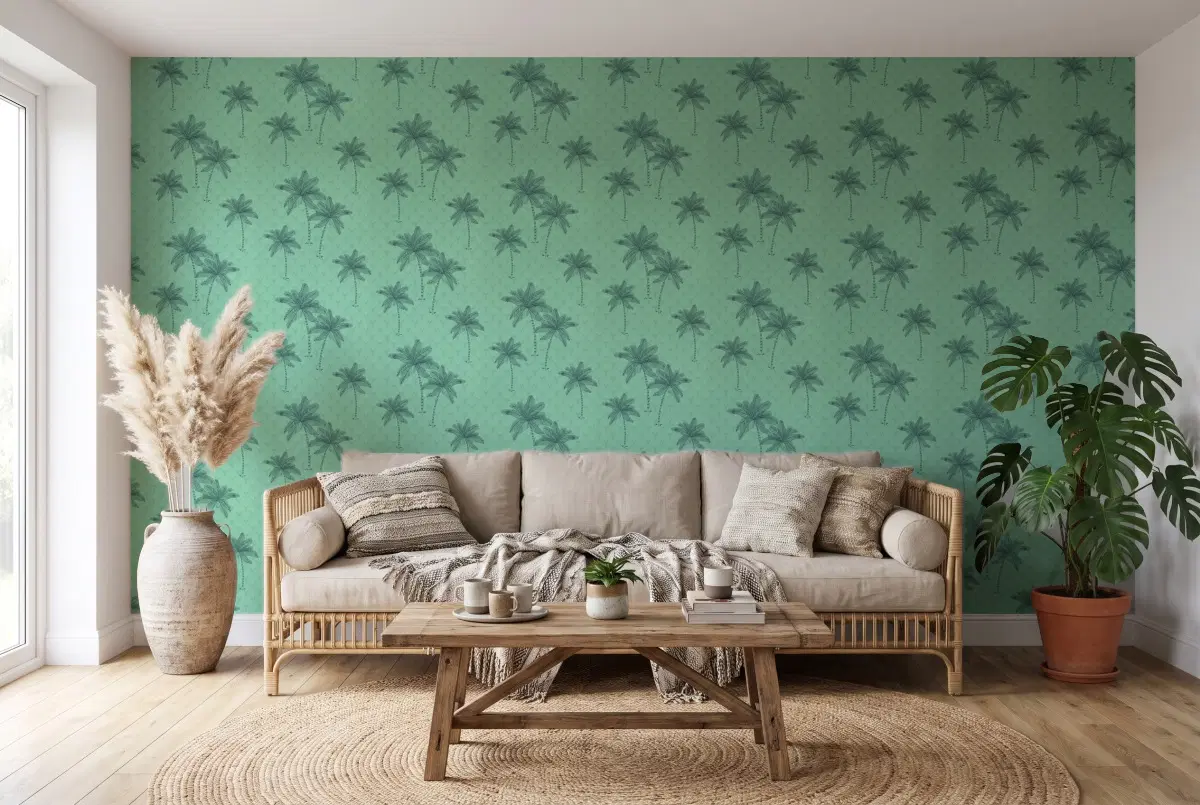 Шпалери Jardin D Eden 51202704 в інтер'єрі
