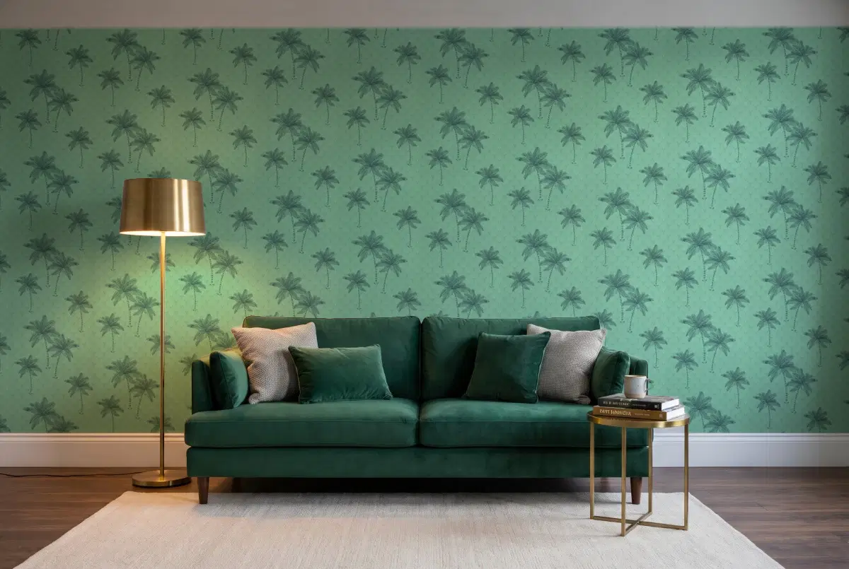 Шпалери Jardin D Eden 51202704 в інтер'єрі