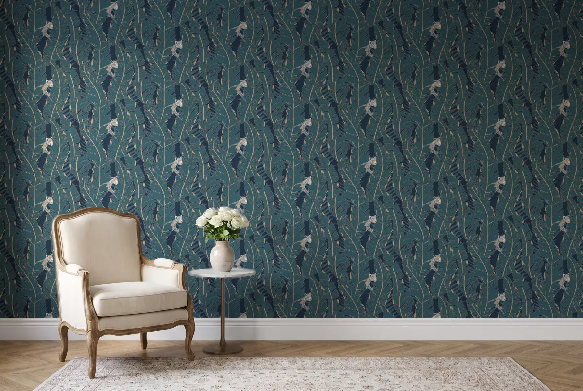 Шпалери Jardin D Eden 51202801 в інтер'єрі