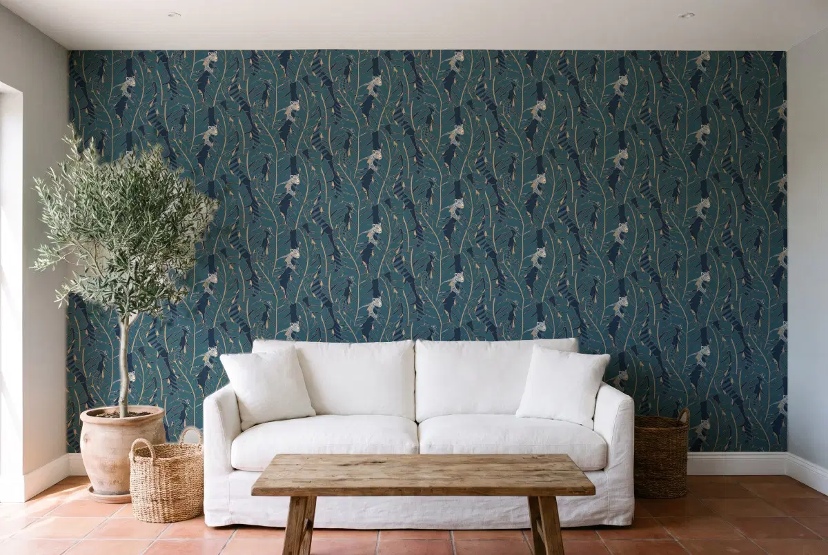 Шпалери Jardin D Eden 51202801 в інтер'єрі