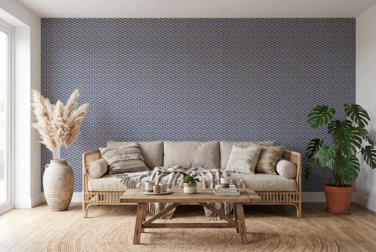 Шпалери Jardin D Eden 51202901 в інтер'єрі