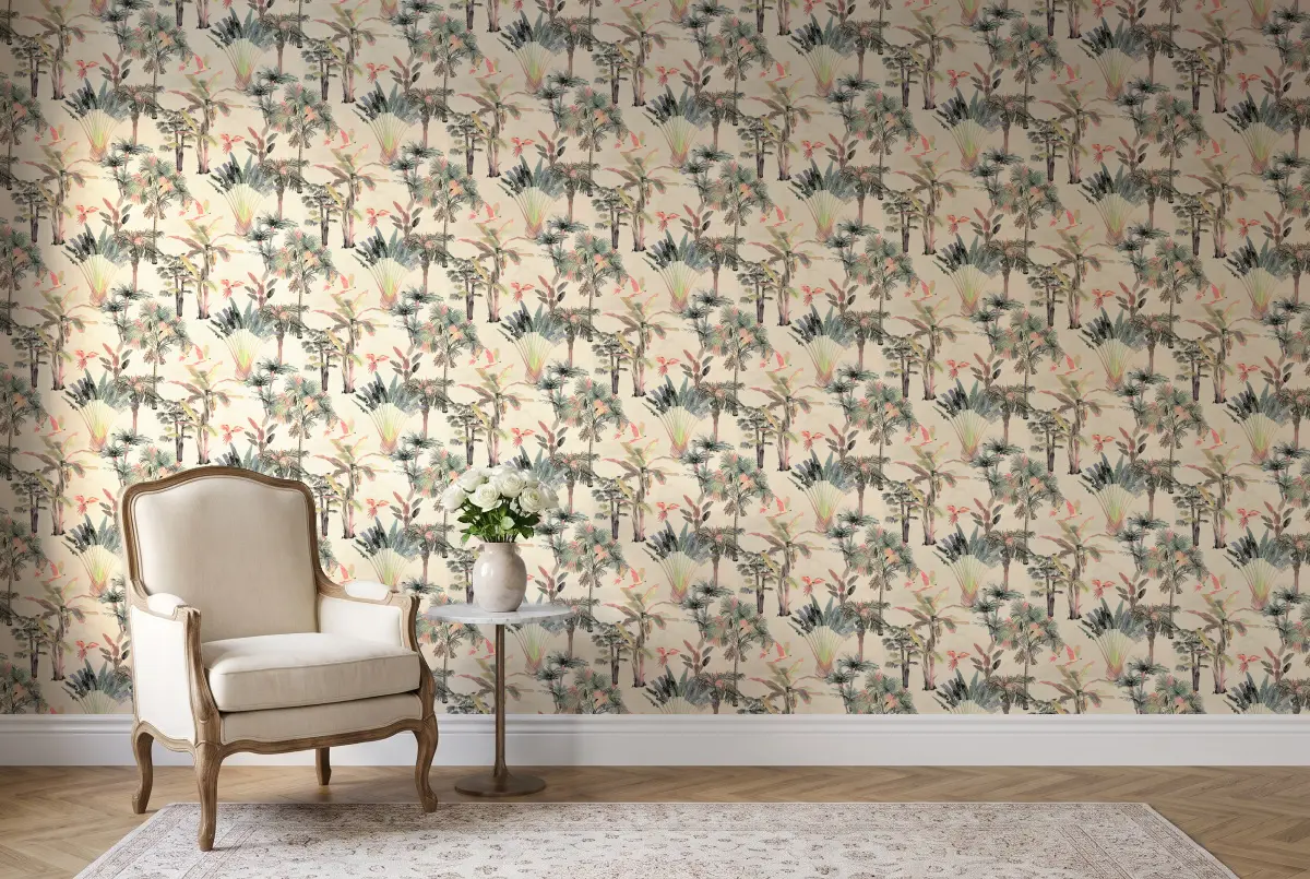 Шпалери Jardin D Eden 51203307 в інтер'єрі
