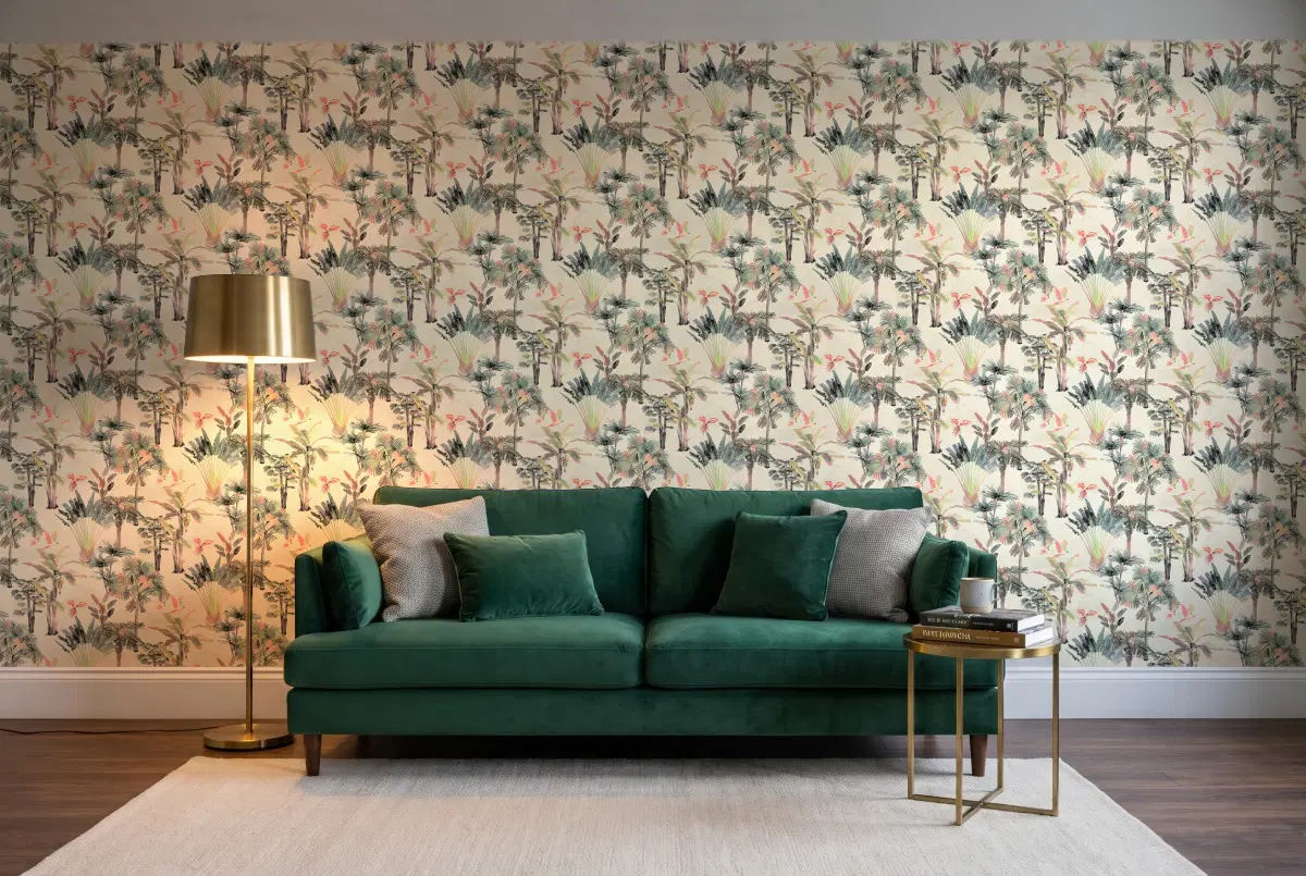 Шпалери Jardin D Eden 51203307 в інтер'єрі