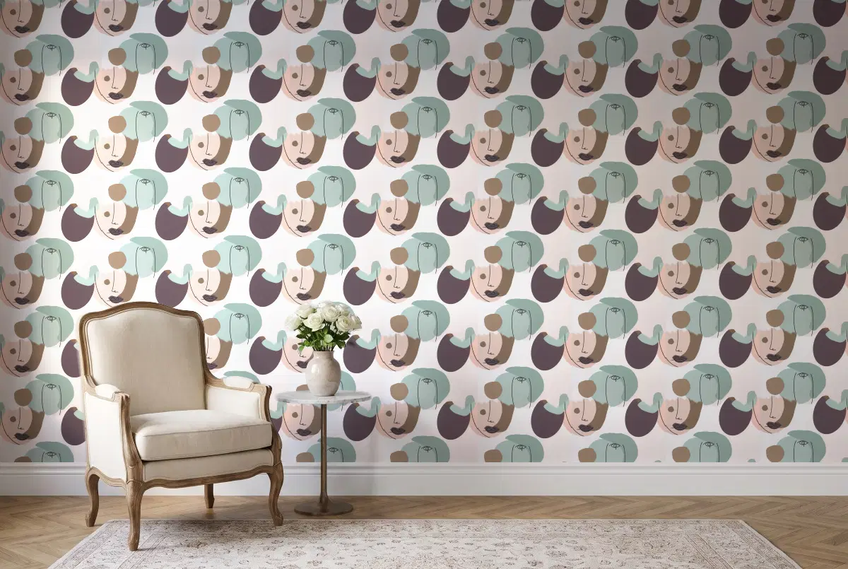 Шпалери Arty Lutece 51210401 в інтер'єрі